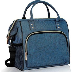 Lunch Box for Men, Insulated Lunch Bag, Large Lunch Tote bags, Leak Proof Lunch